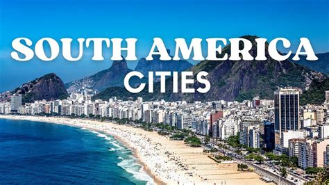 cities in south america|top south american cities.